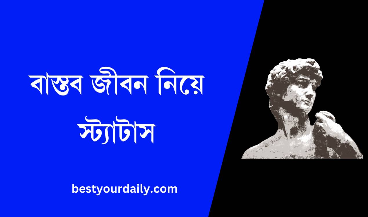 বাস্তব জীবন নিয়ে স্ট্যাটাস